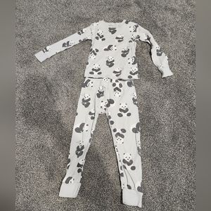 Little Planet Panda pajamas. 3T.